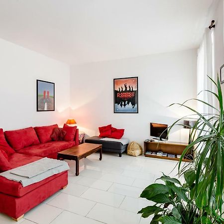 La Joliette- Spacieux Et Lumineux, 4 Couchages Marseille Exteriör bild
