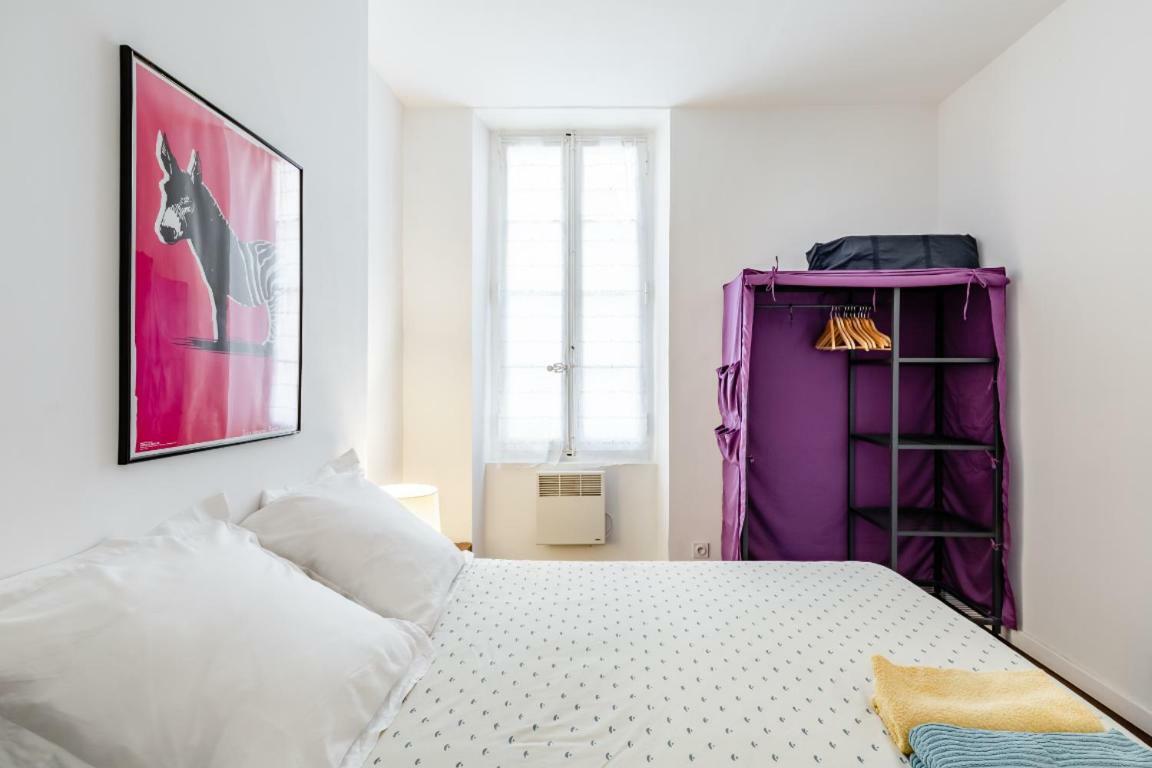 La Joliette- Spacieux Et Lumineux, 4 Couchages Marseille Exteriör bild