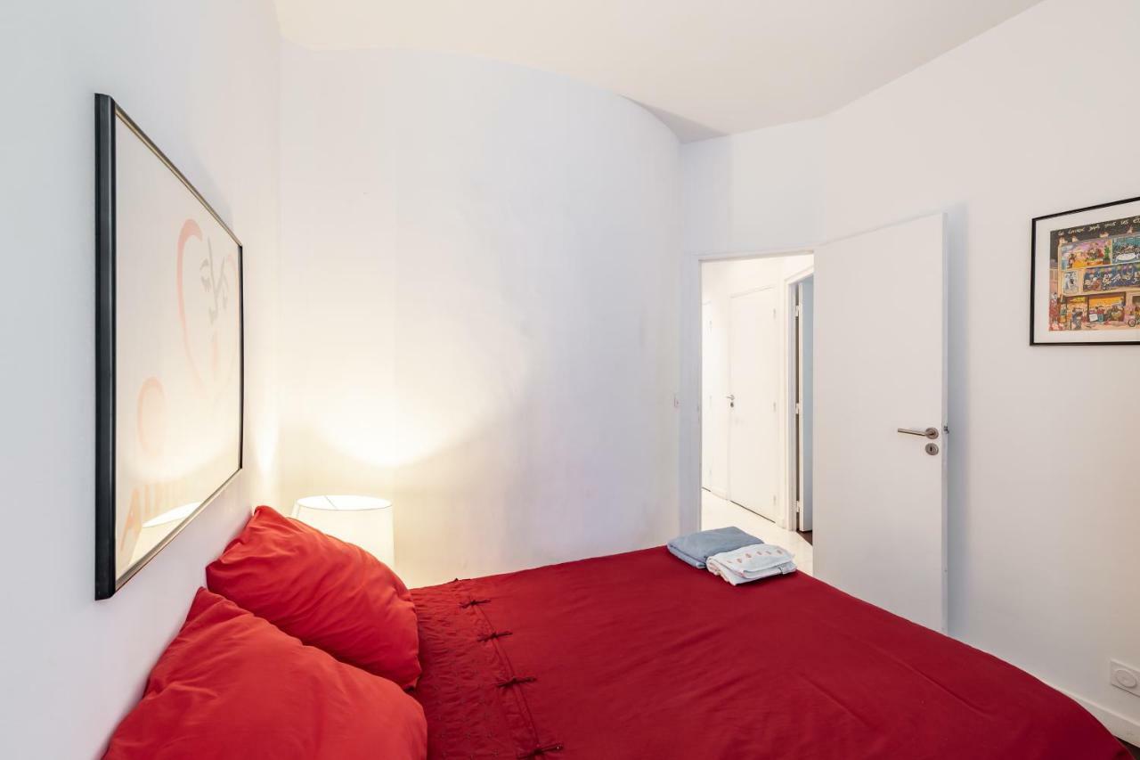 La Joliette- Spacieux Et Lumineux, 4 Couchages Marseille Exteriör bild