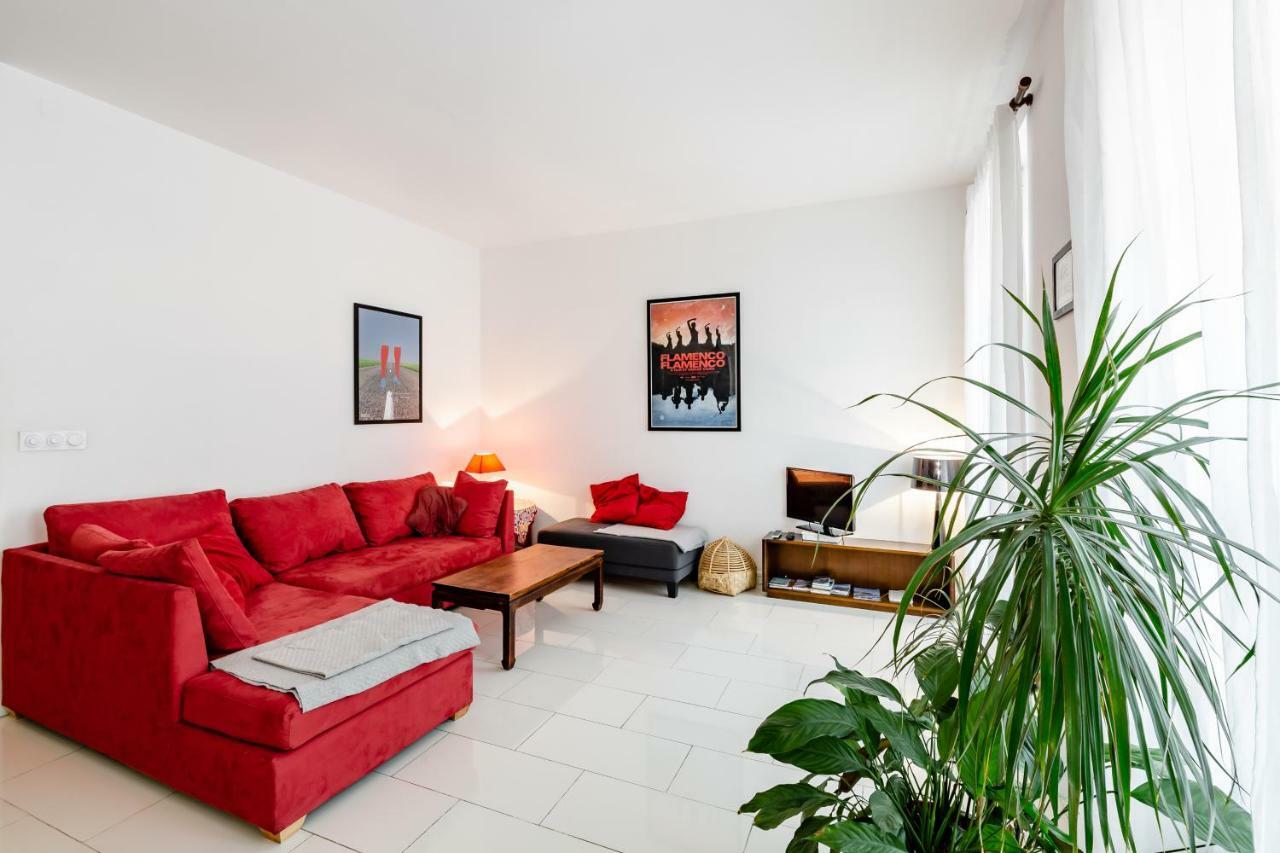 La Joliette- Spacieux Et Lumineux, 4 Couchages Marseille Exteriör bild