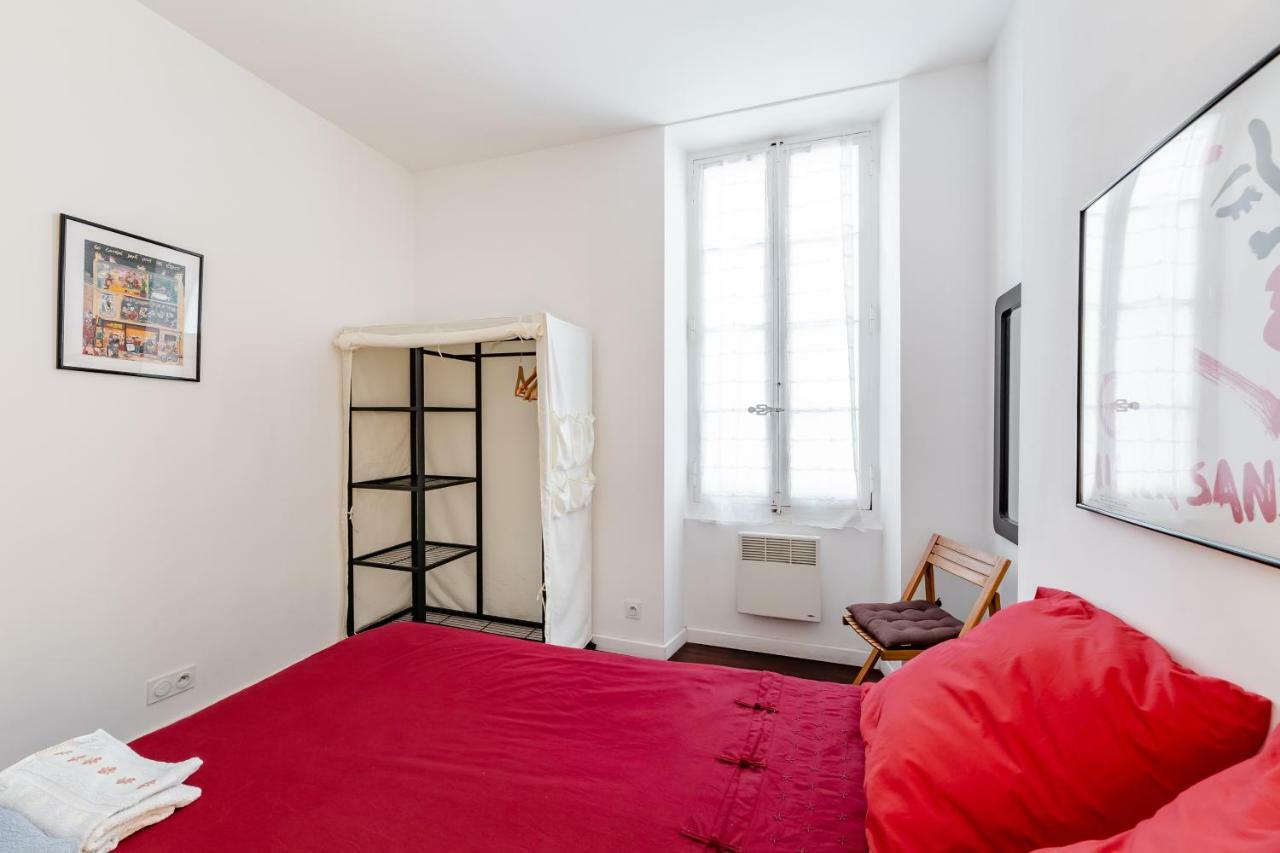 La Joliette- Spacieux Et Lumineux, 4 Couchages Marseille Exteriör bild