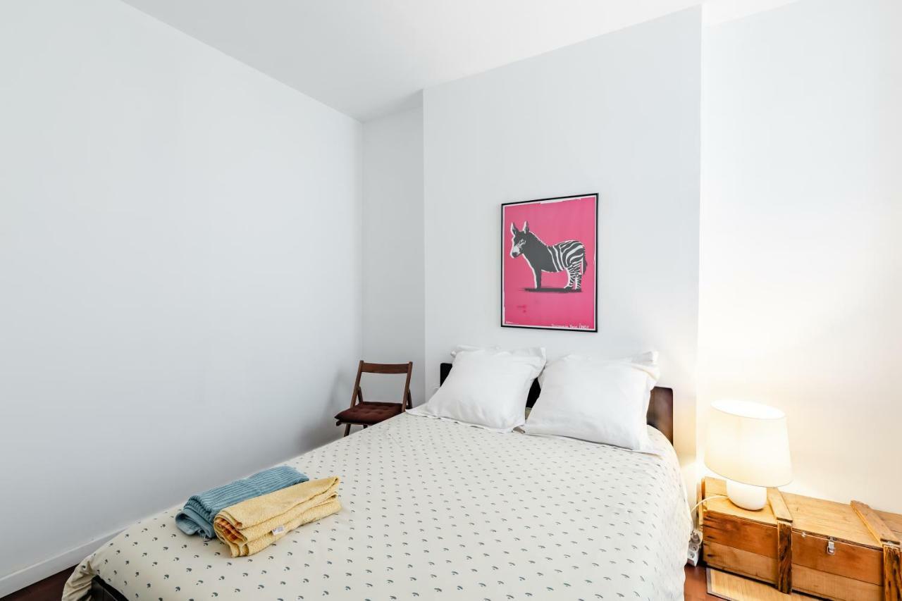 La Joliette- Spacieux Et Lumineux, 4 Couchages Marseille Exteriör bild