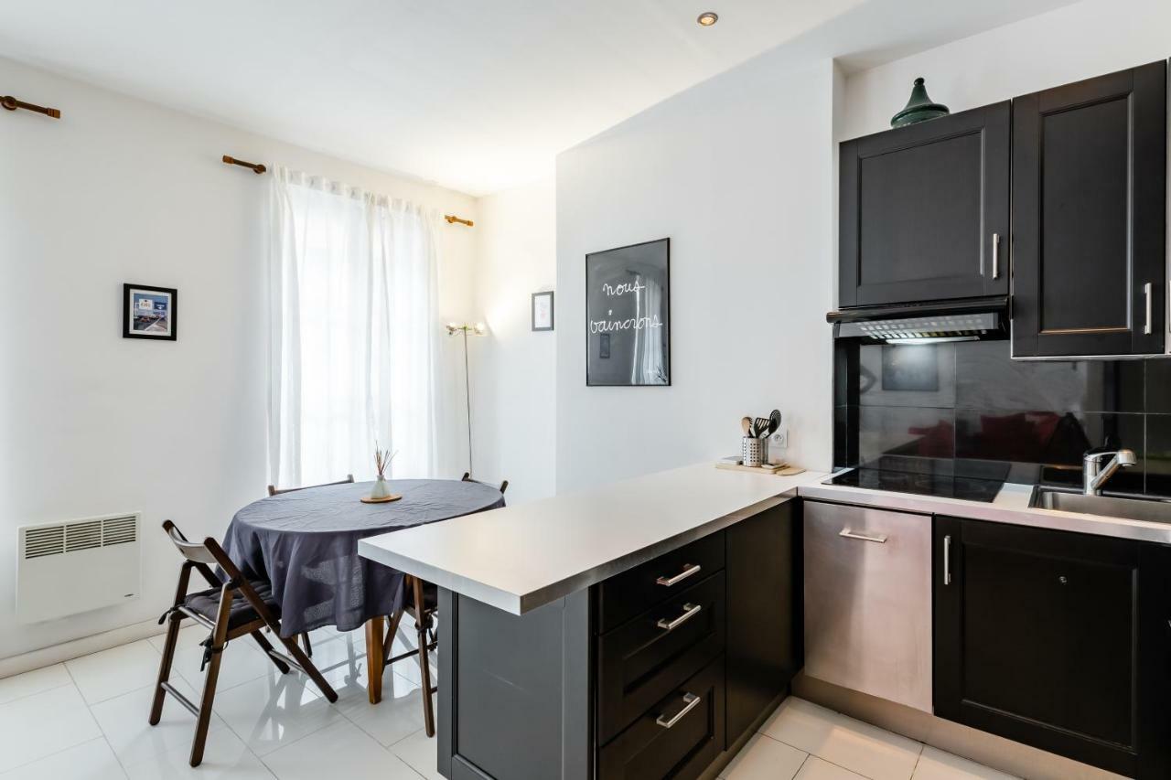 La Joliette- Spacieux Et Lumineux, 4 Couchages Marseille Exteriör bild