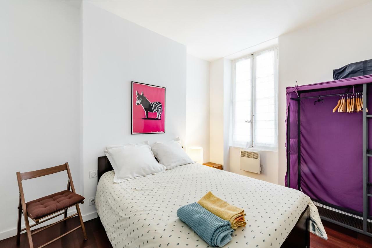 La Joliette- Spacieux Et Lumineux, 4 Couchages Marseille Exteriör bild