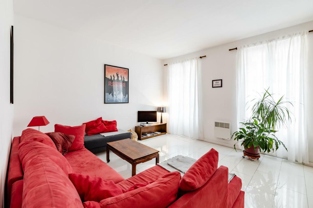 La Joliette- Spacieux Et Lumineux, 4 Couchages Marseille Exteriör bild