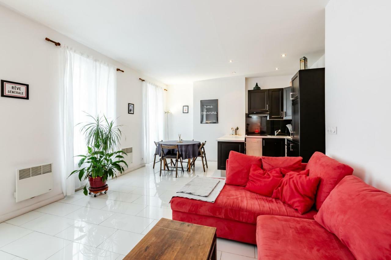 La Joliette- Spacieux Et Lumineux, 4 Couchages Marseille Exteriör bild