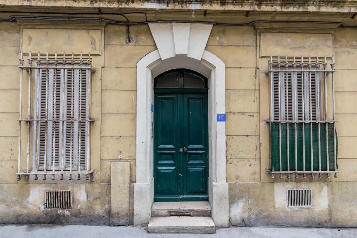 La Joliette- Spacieux Et Lumineux, 4 Couchages Marseille Exteriör bild