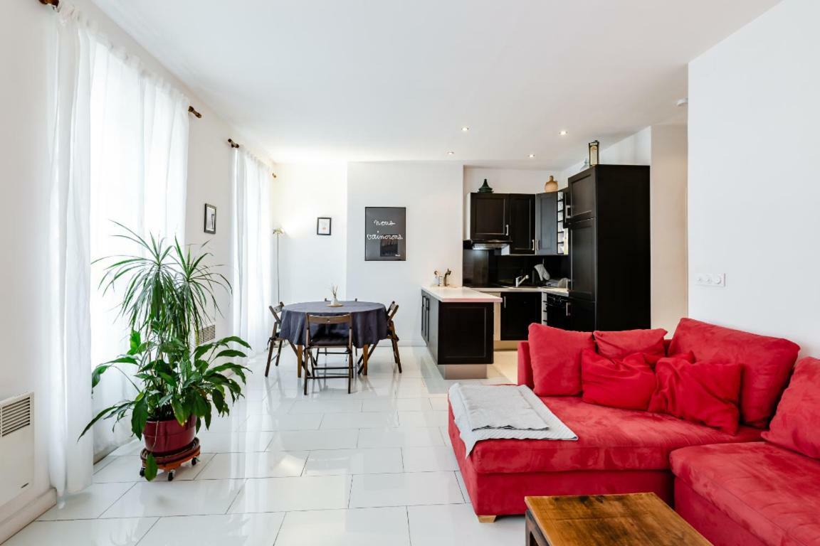La Joliette- Spacieux Et Lumineux, 4 Couchages Marseille Exteriör bild