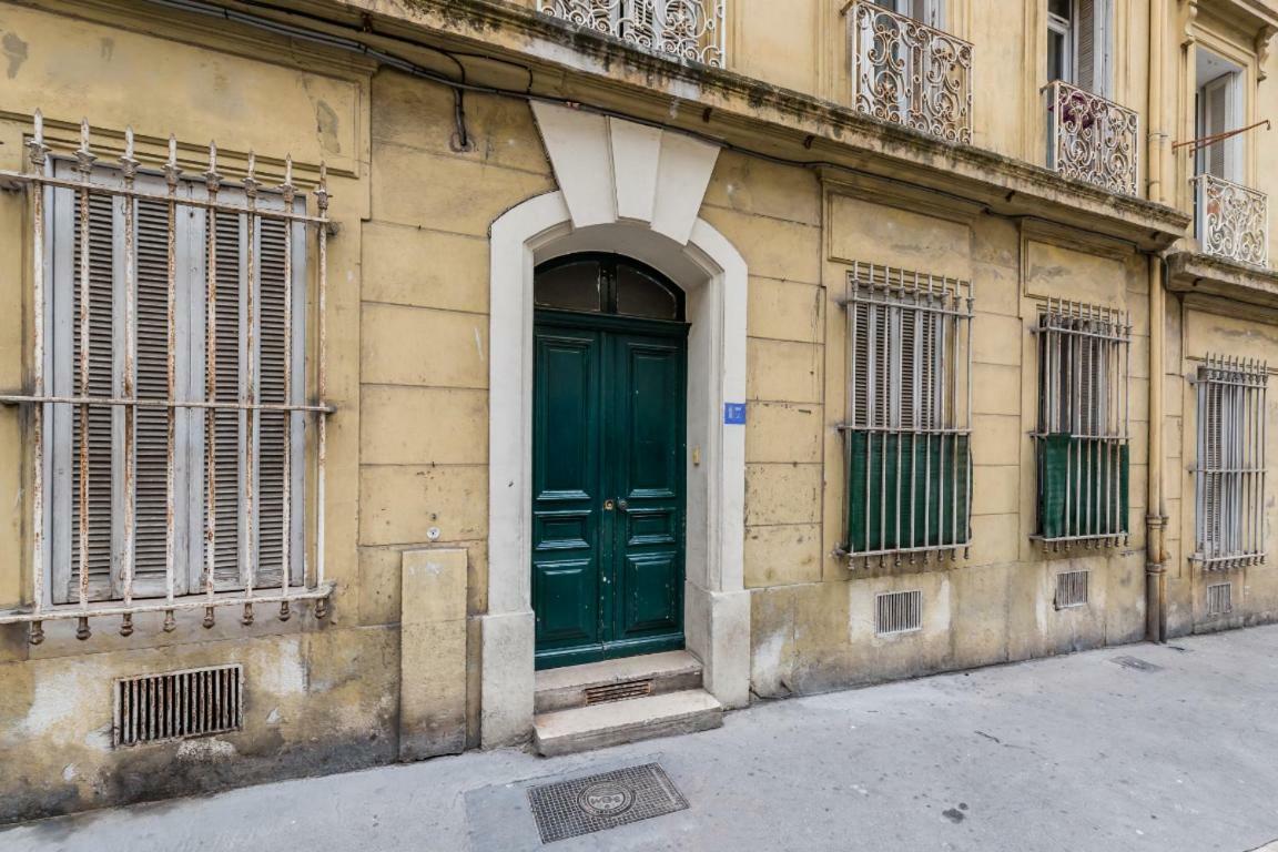 La Joliette- Spacieux Et Lumineux, 4 Couchages Marseille Exteriör bild