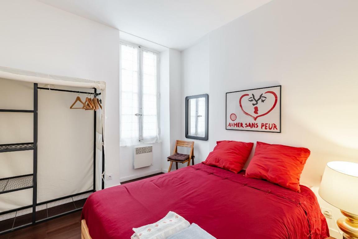 La Joliette- Spacieux Et Lumineux, 4 Couchages Marseille Exteriör bild