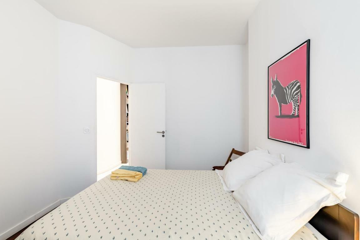 La Joliette- Spacieux Et Lumineux, 4 Couchages Marseille Exteriör bild