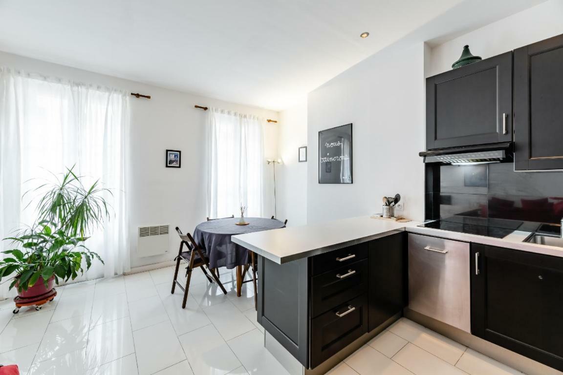 La Joliette- Spacieux Et Lumineux, 4 Couchages Marseille Exteriör bild