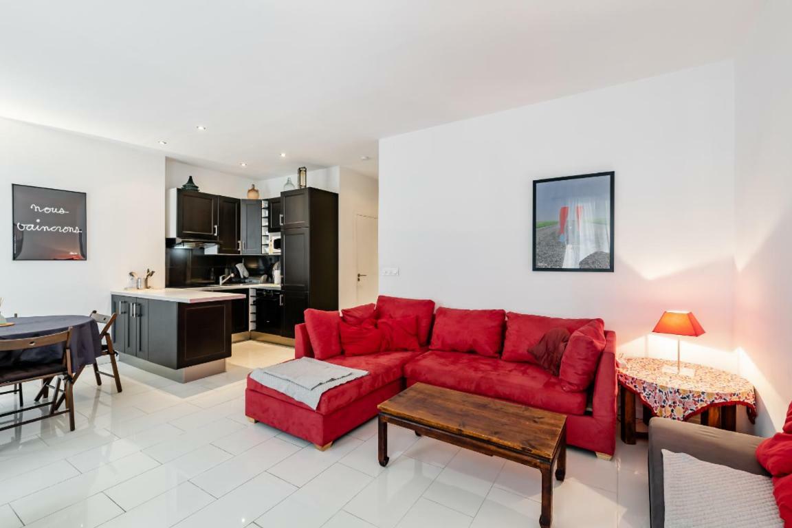 La Joliette- Spacieux Et Lumineux, 4 Couchages Marseille Exteriör bild