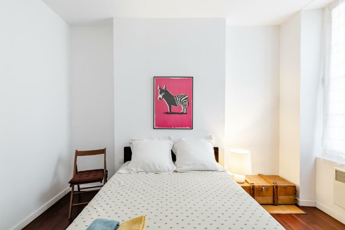 La Joliette- Spacieux Et Lumineux, 4 Couchages Marseille Exteriör bild