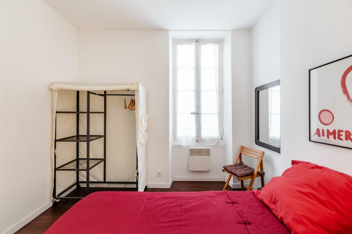 La Joliette- Spacieux Et Lumineux, 4 Couchages Marseille Exteriör bild