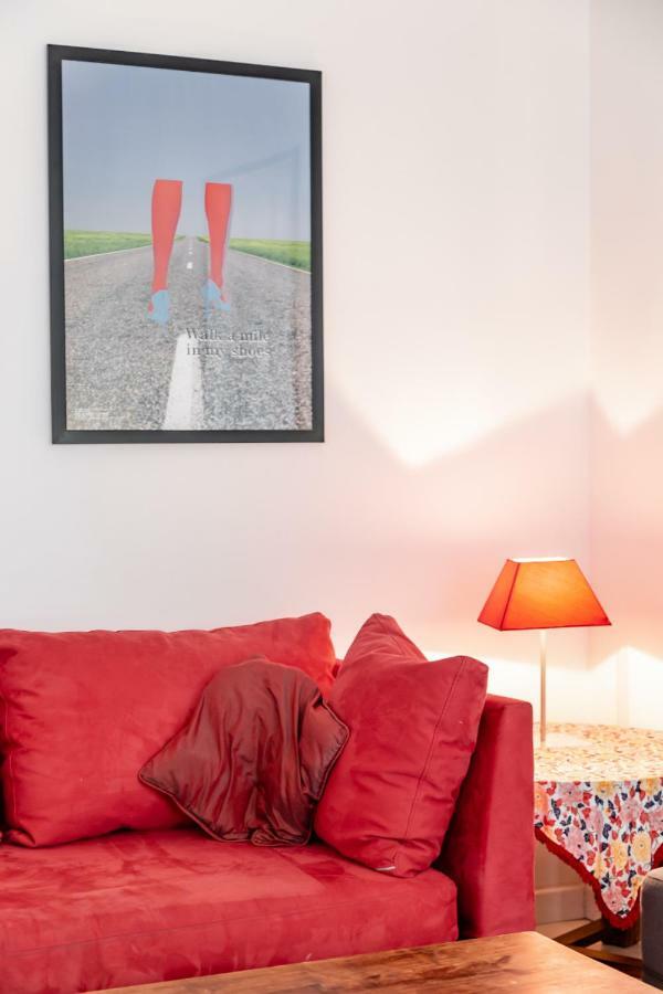 La Joliette- Spacieux Et Lumineux, 4 Couchages Marseille Exteriör bild