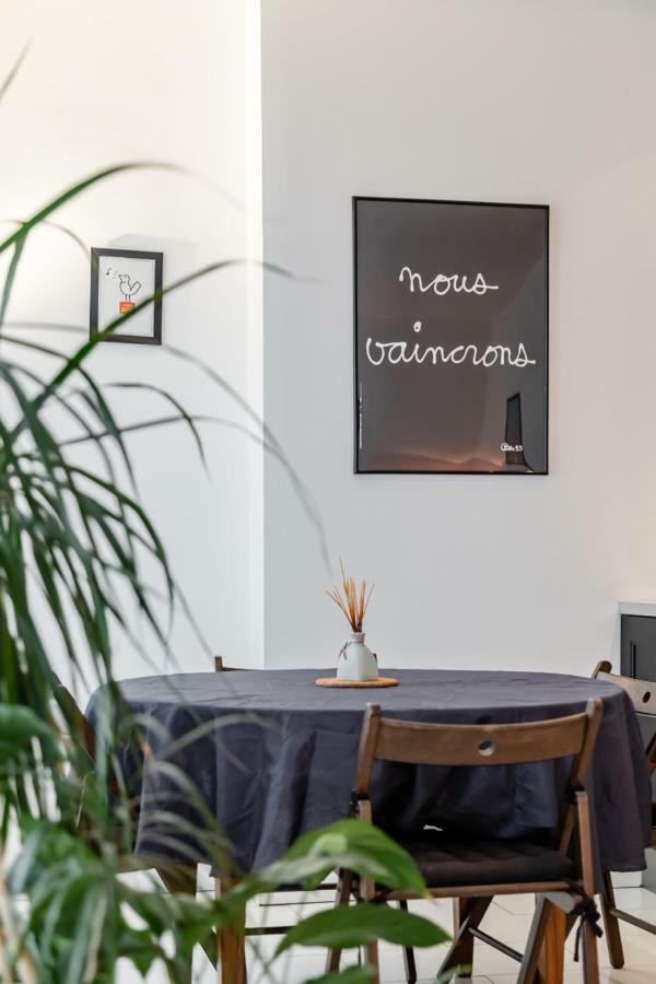 La Joliette- Spacieux Et Lumineux, 4 Couchages Marseille Exteriör bild
