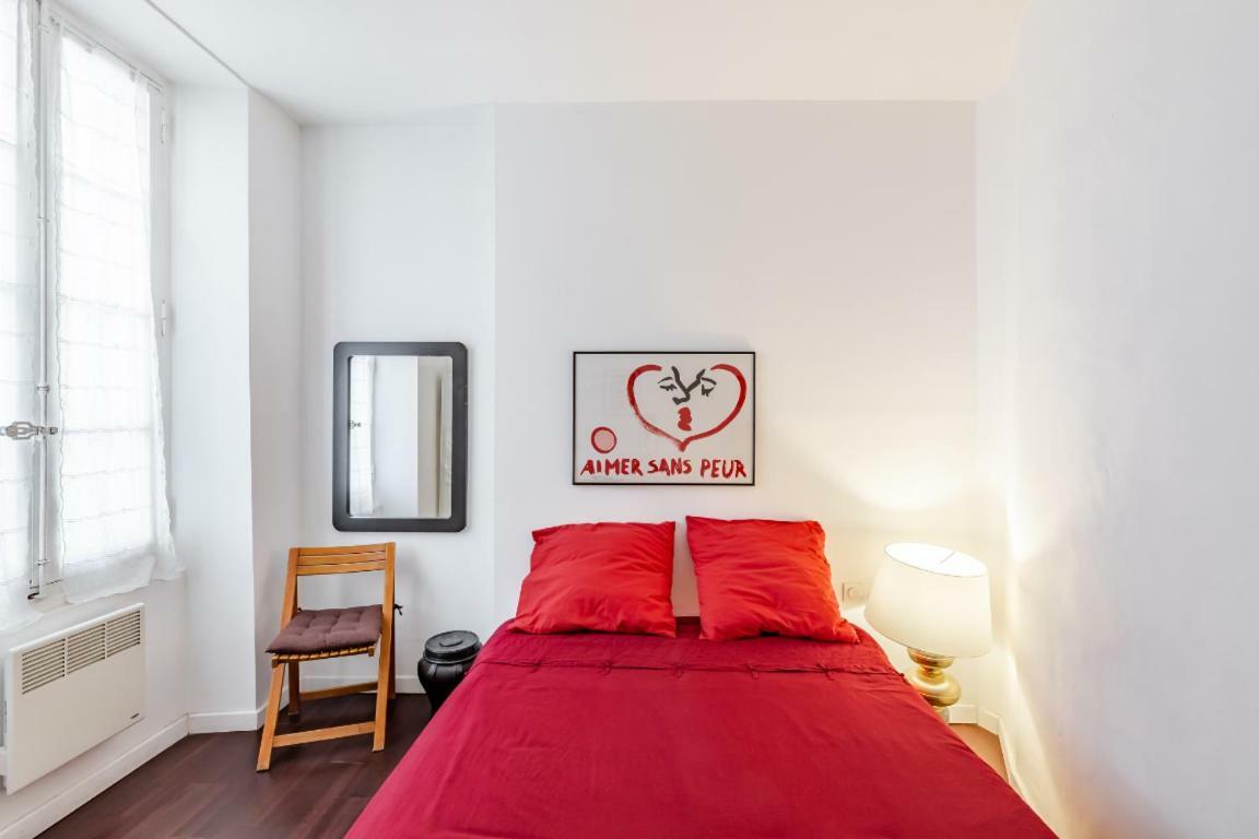 La Joliette- Spacieux Et Lumineux, 4 Couchages Marseille Exteriör bild