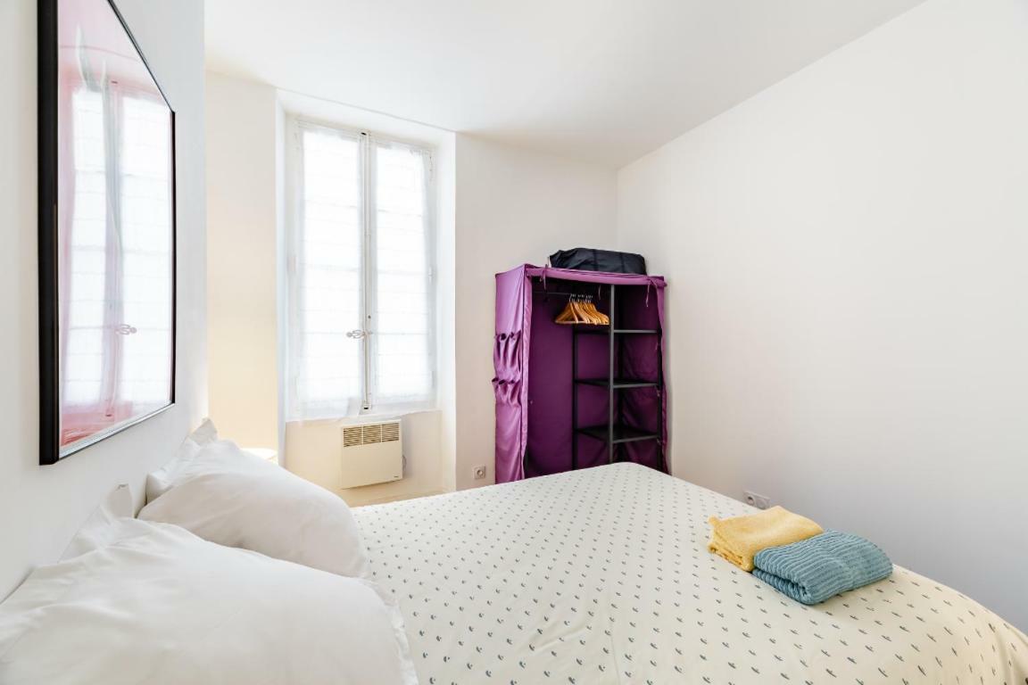 La Joliette- Spacieux Et Lumineux, 4 Couchages Marseille Exteriör bild