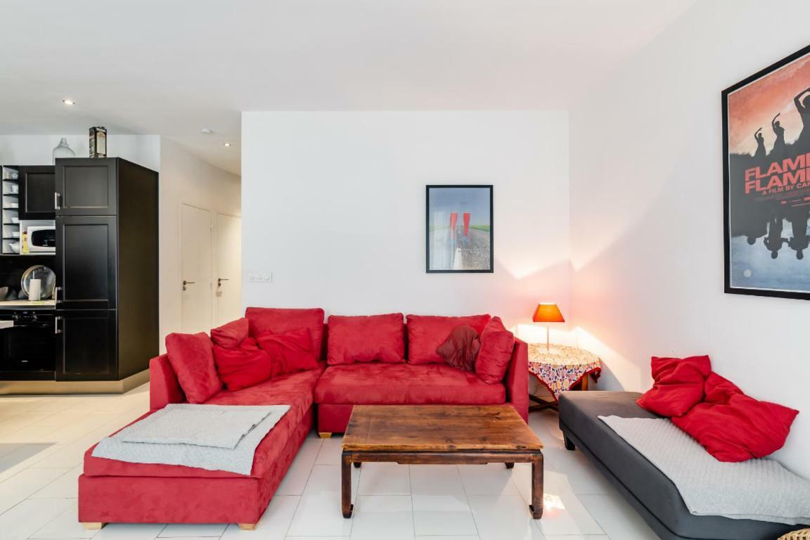 La Joliette- Spacieux Et Lumineux, 4 Couchages Marseille Exteriör bild