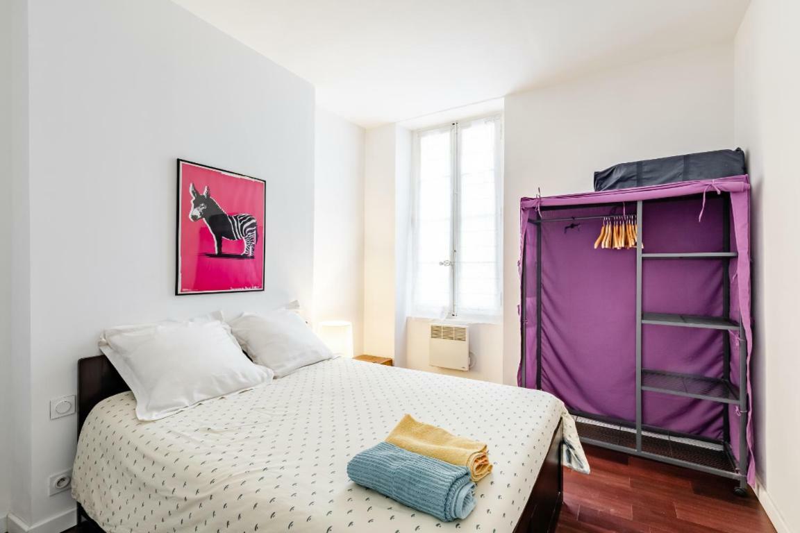 La Joliette- Spacieux Et Lumineux, 4 Couchages Marseille Exteriör bild