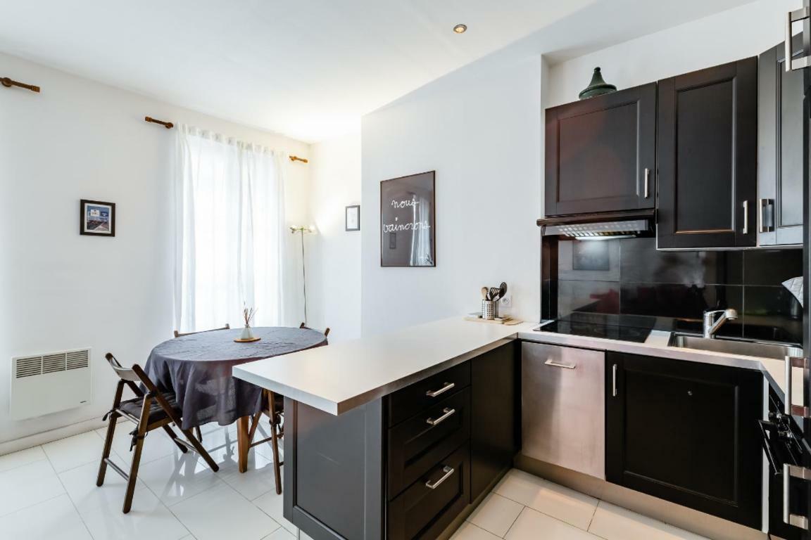 La Joliette- Spacieux Et Lumineux, 4 Couchages Marseille Exteriör bild